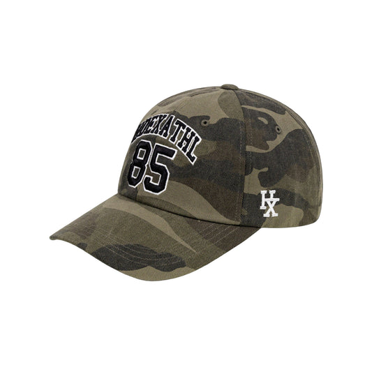 Athletic 85 刺繡棒球帽 卡其迷彩
