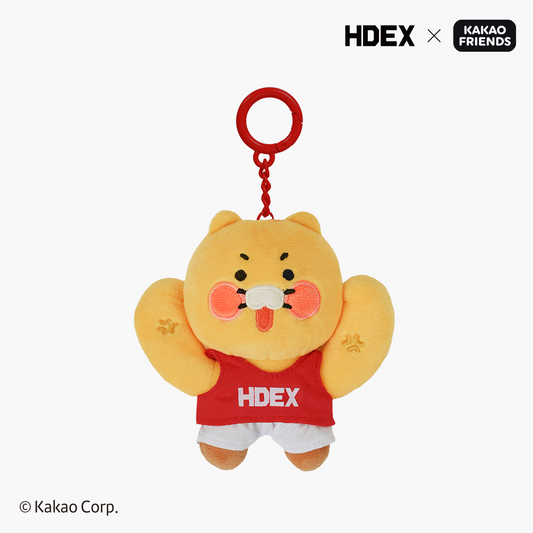 HDEX x KAKAO FRIENDS CHOONSIK MUSCLE CAT 玩偶吊飾