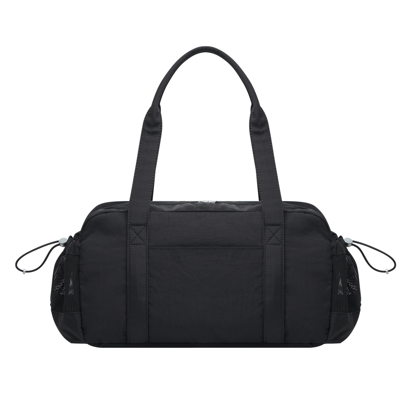 Glossy Pouch Duffle 運動手提肩背包 黑色