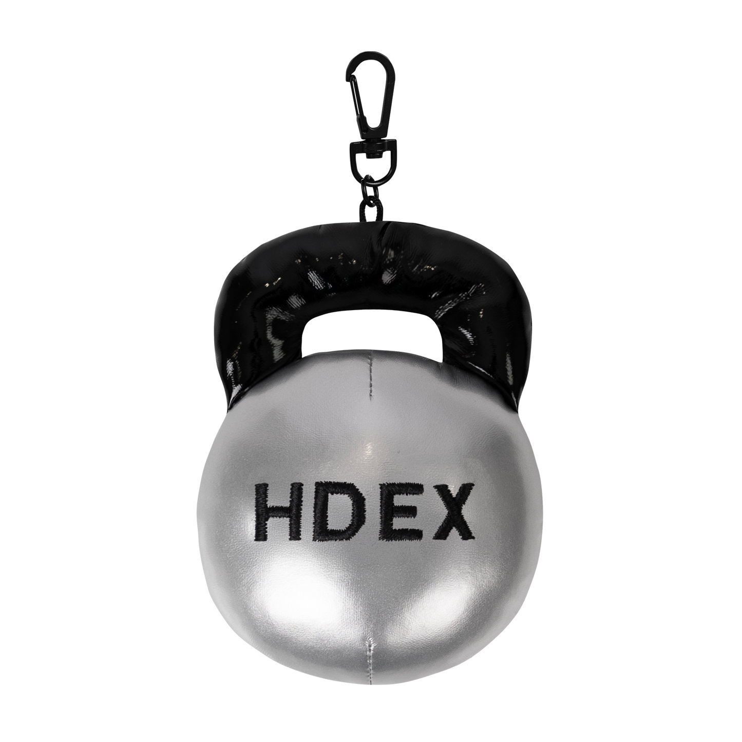 Kettlebell 鑰匙圈 銀色