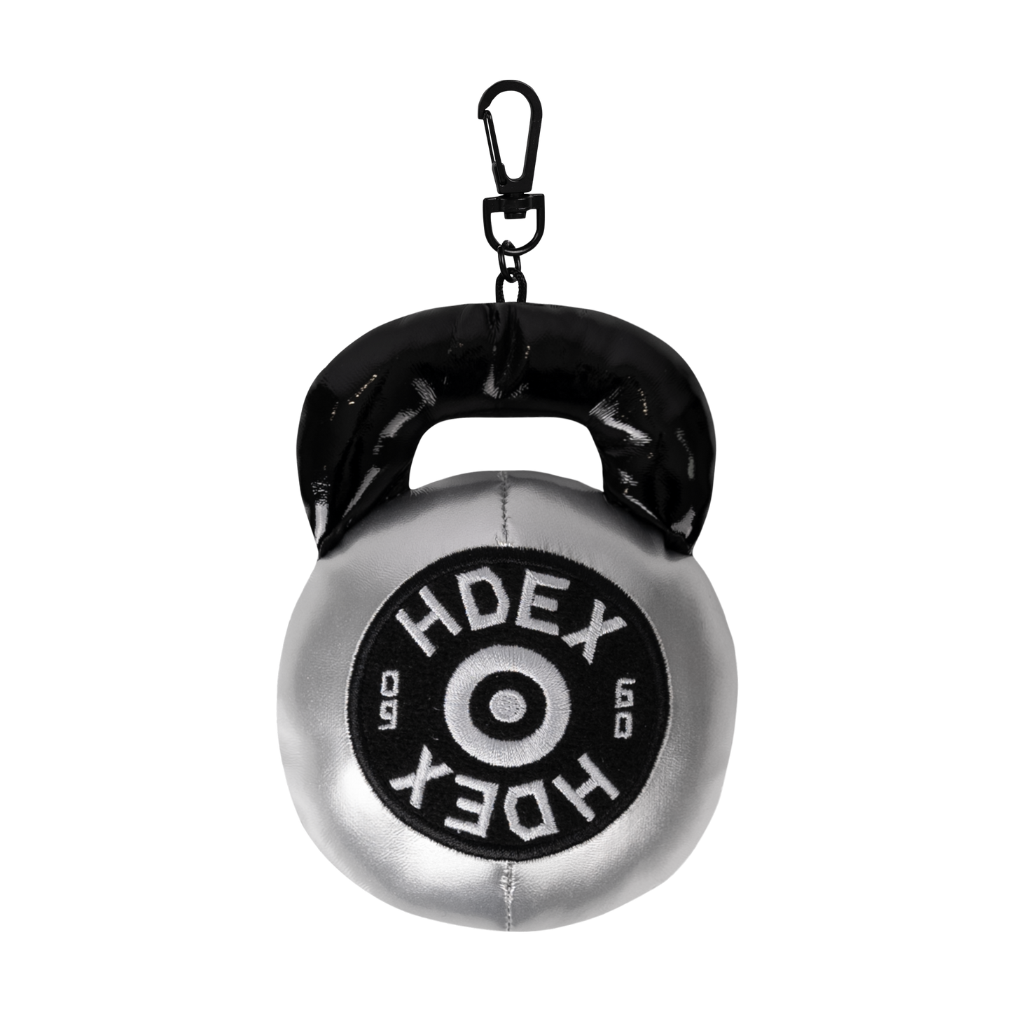 Kettlebell 鑰匙圈 銀色