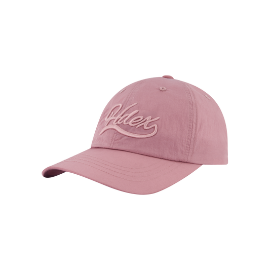 HDEX Light Glossy 尼龍刺繡棒球帽 粉色