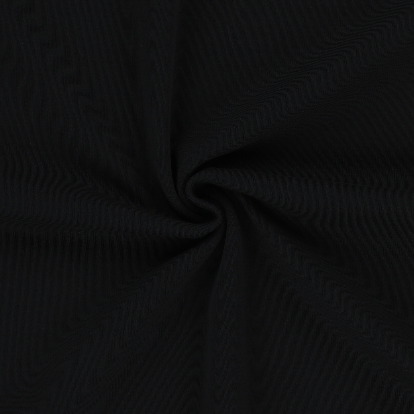 Sporty Ringer Muscle Fit 滾邊短袖運動上衣 黑色