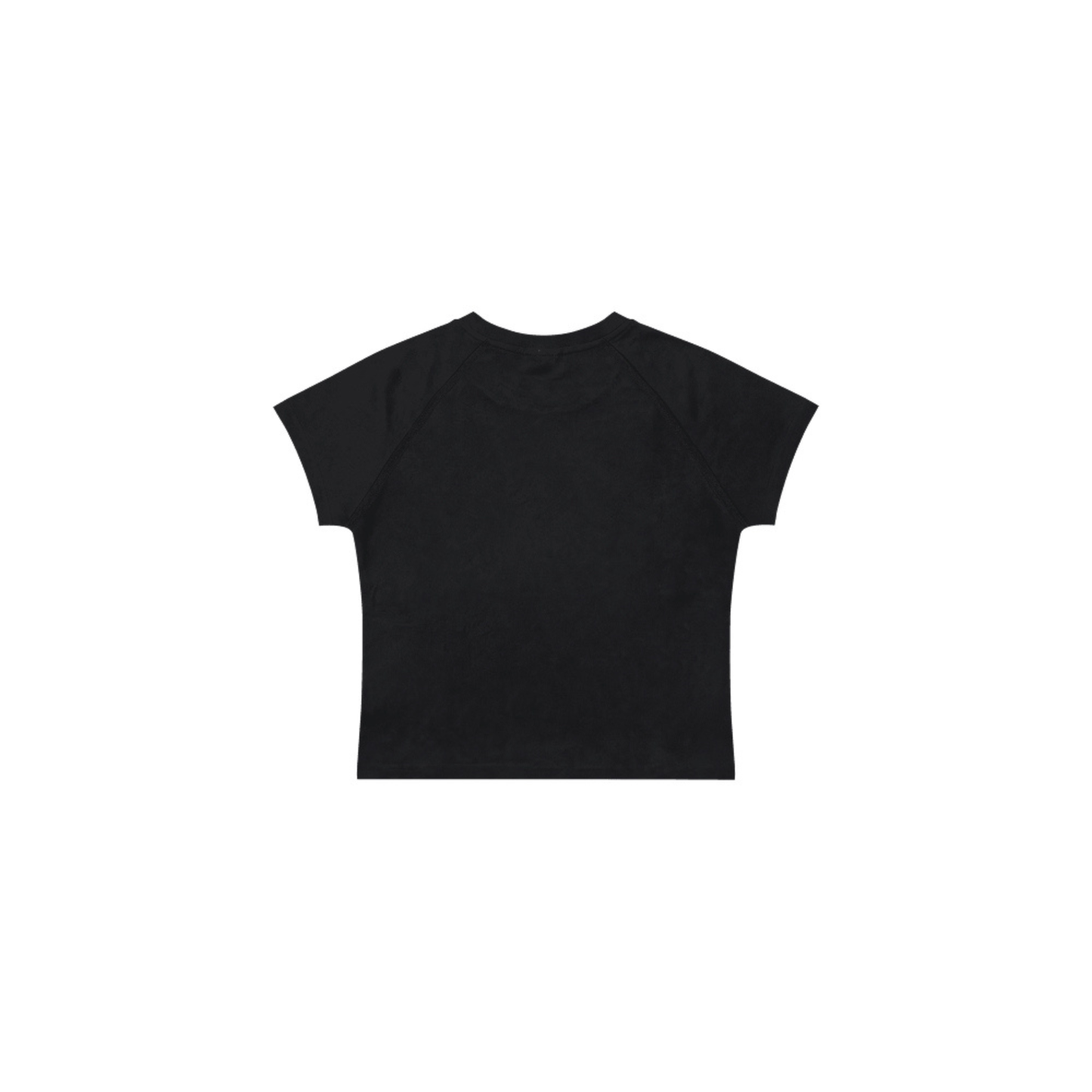 Legacy Slim Fit 親膚貼身短袖上衣 黑色