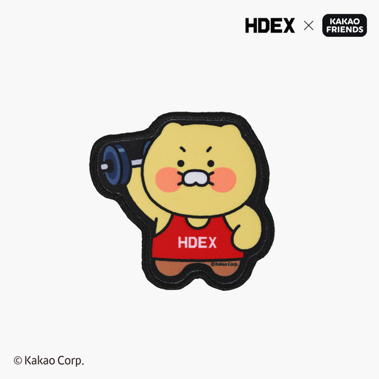 HDEX x KAKAO FRIEBDS CHOONSIK 魔鬼氈布貼