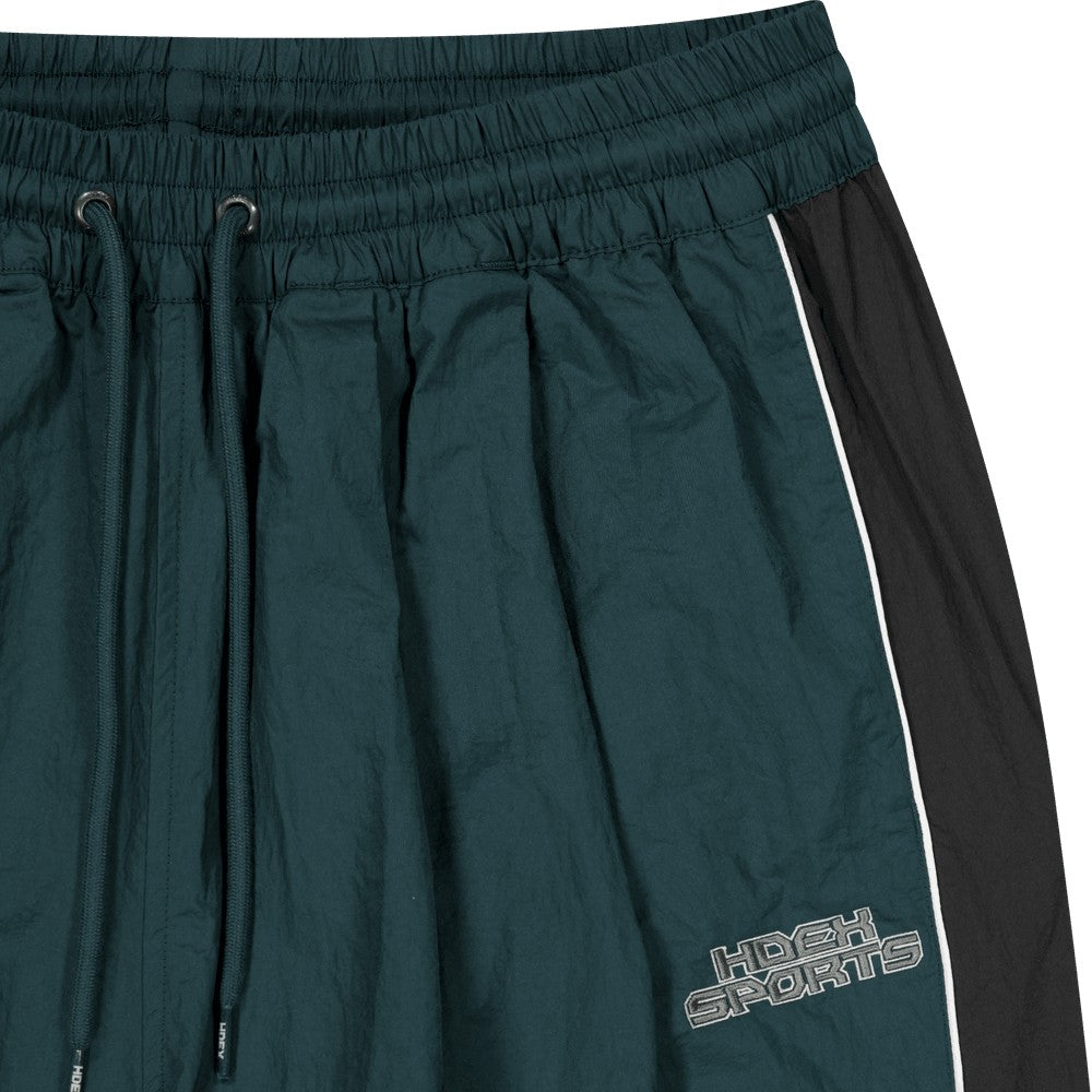 【新品早鳥優惠】Color Summit 寬版運動長褲 綠色(男女同款)