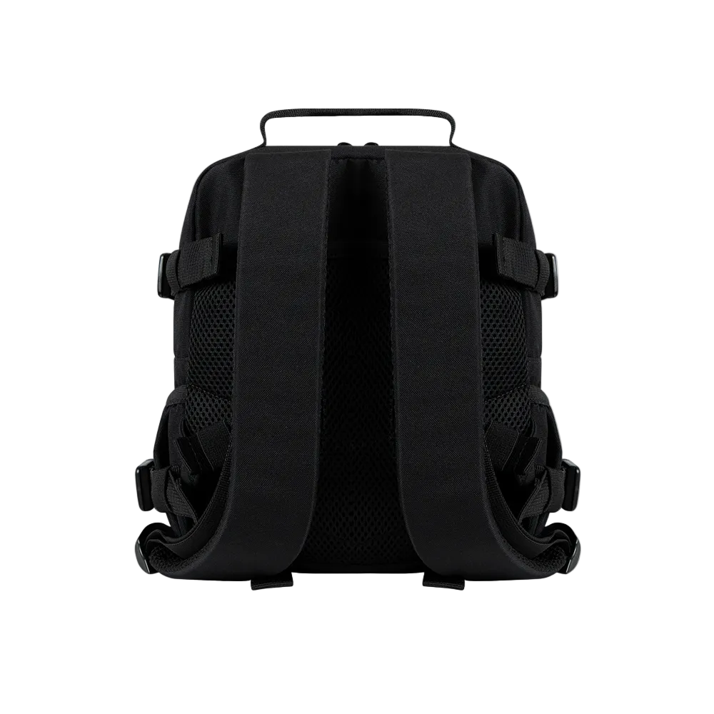 Gym Tiny 多功能運動後背包 9L 黑色