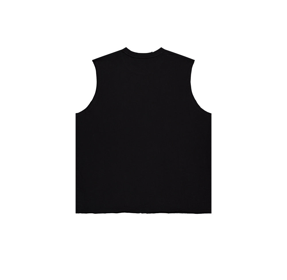 【新品預購】Breaking Damage Over Fit 運動背心 黑色