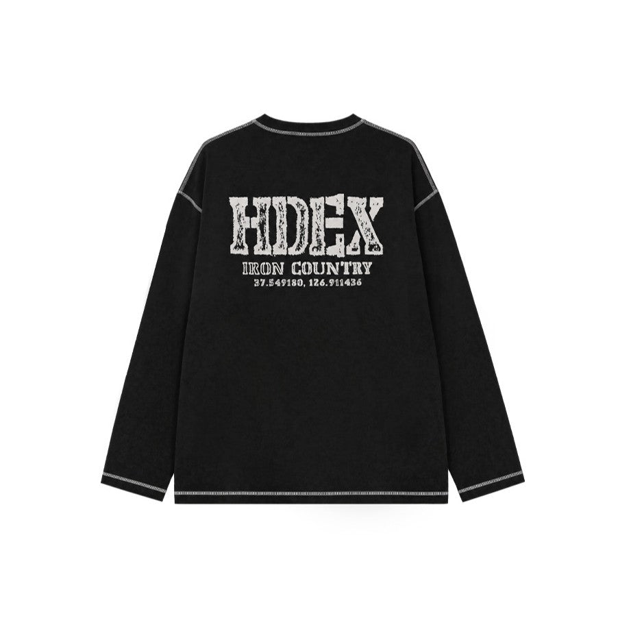 Core Giant Fit 美式運動長袖上衣 黑色