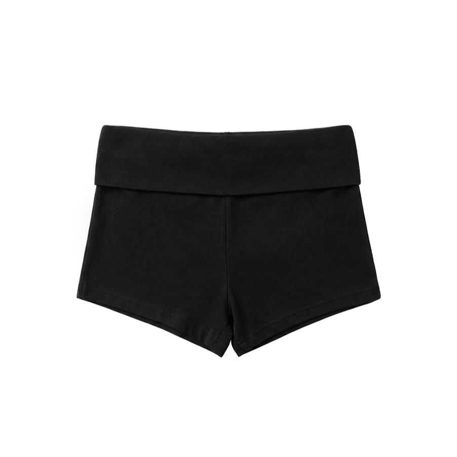 Essential Folding 運動短褲 黑色