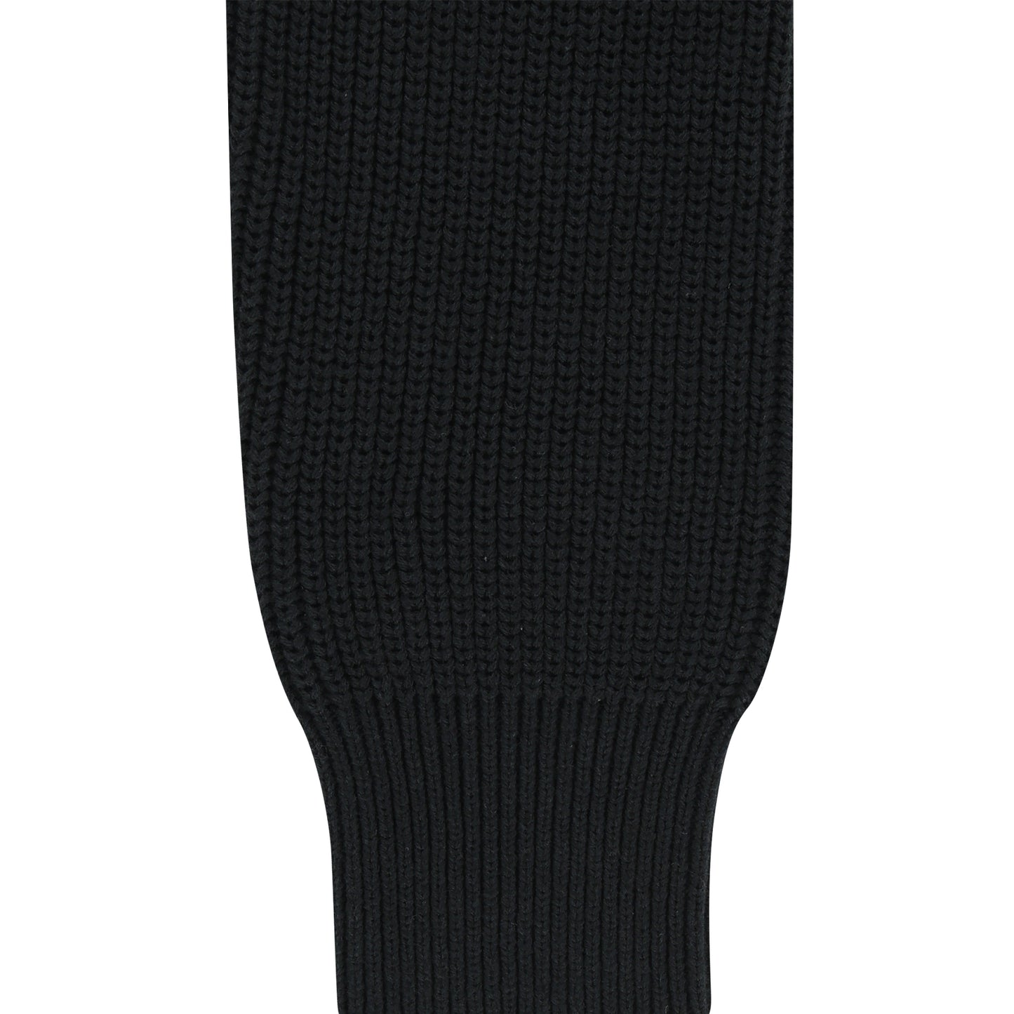 Classic Muscle Fit 針織毛呢長袖上衣 黑色