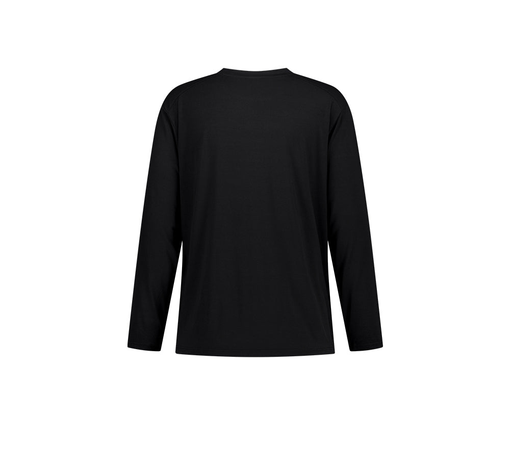 【新品預購】Brisen Muscle Fit 運動長袖上衣 黑色