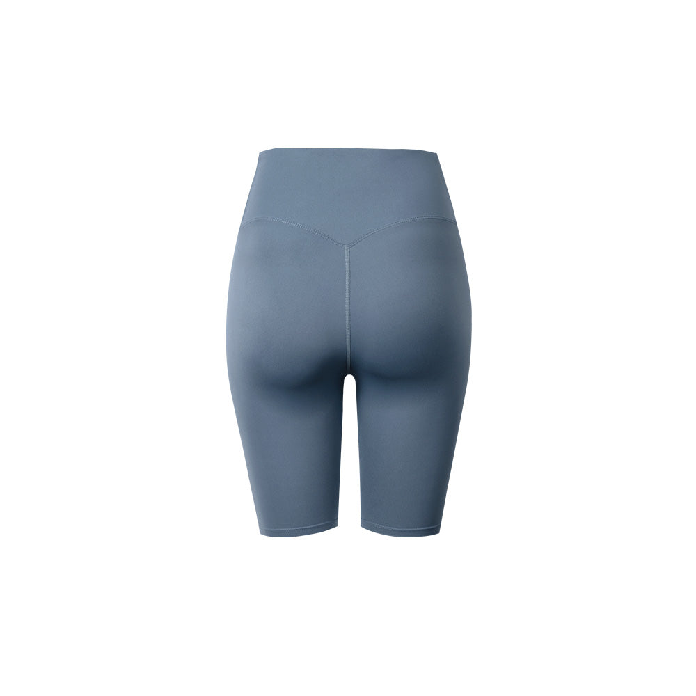 Womens Support 4分單車短褲 霧藍色