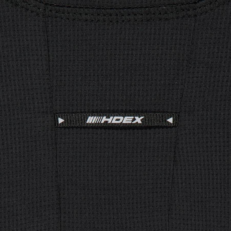 【新品早鳥優惠】Assist Waffle 機能性運動連帽長袖上衣 黑色