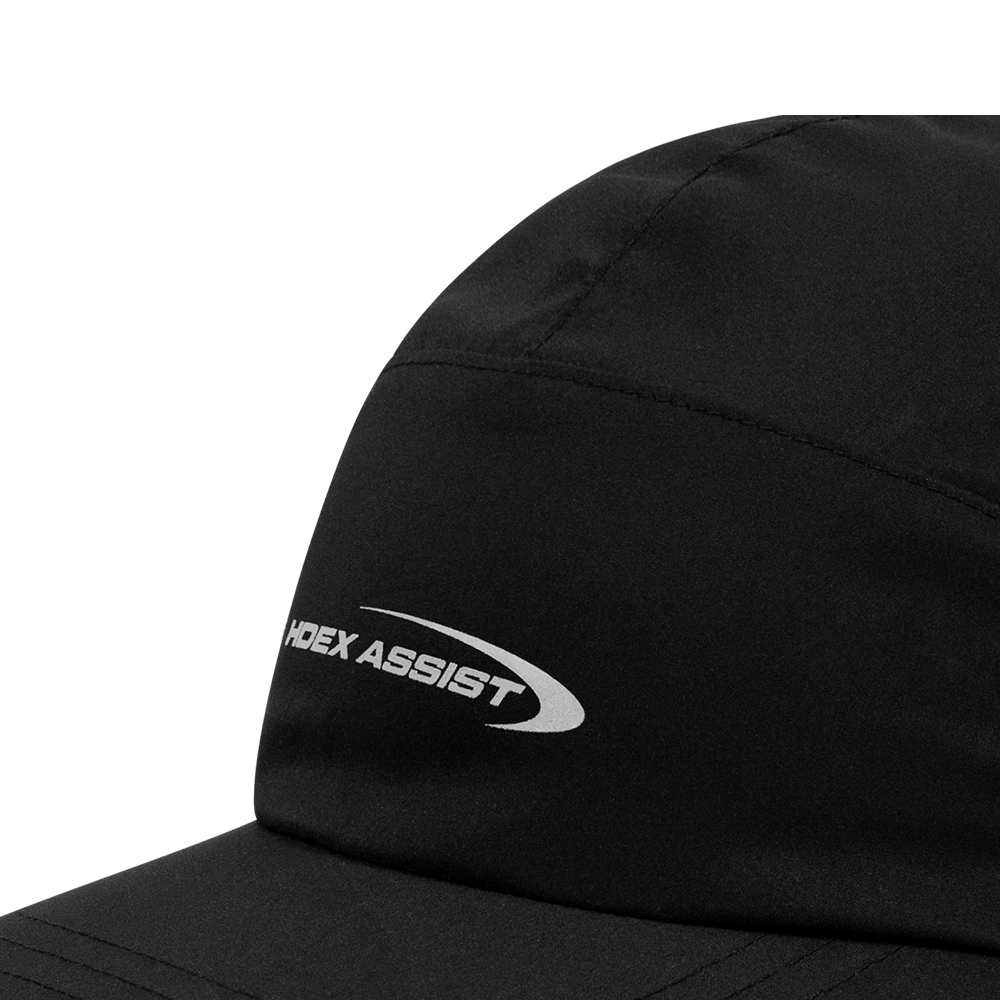 【新品早鳥優惠】Assist Earflap 慢跑帽 黑色