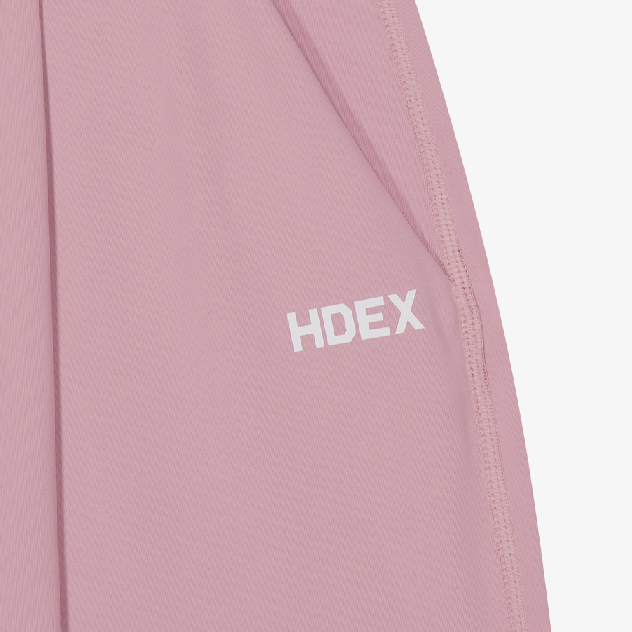 【新品早鳥優惠】Light Support Daily 修身寬版運動長褲 粉色