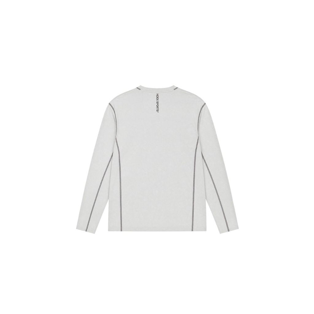 EZ Prime Tencel 運動長袖上衣 奶灰色(男女同款)