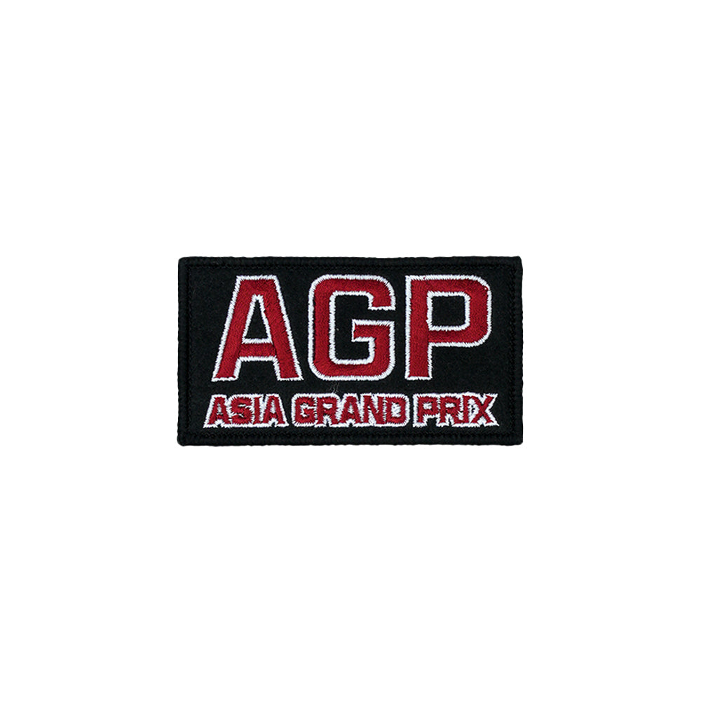 HDEX Slogan 個性化刺繡布貼組(5入)