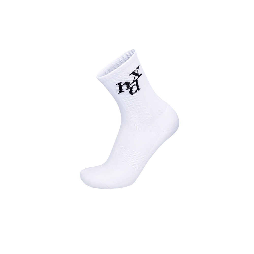 HDEX Signature Logo 長襪 白色