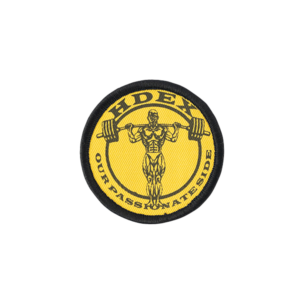 HDEX Slogan 個性化刺繡布貼組(5入)