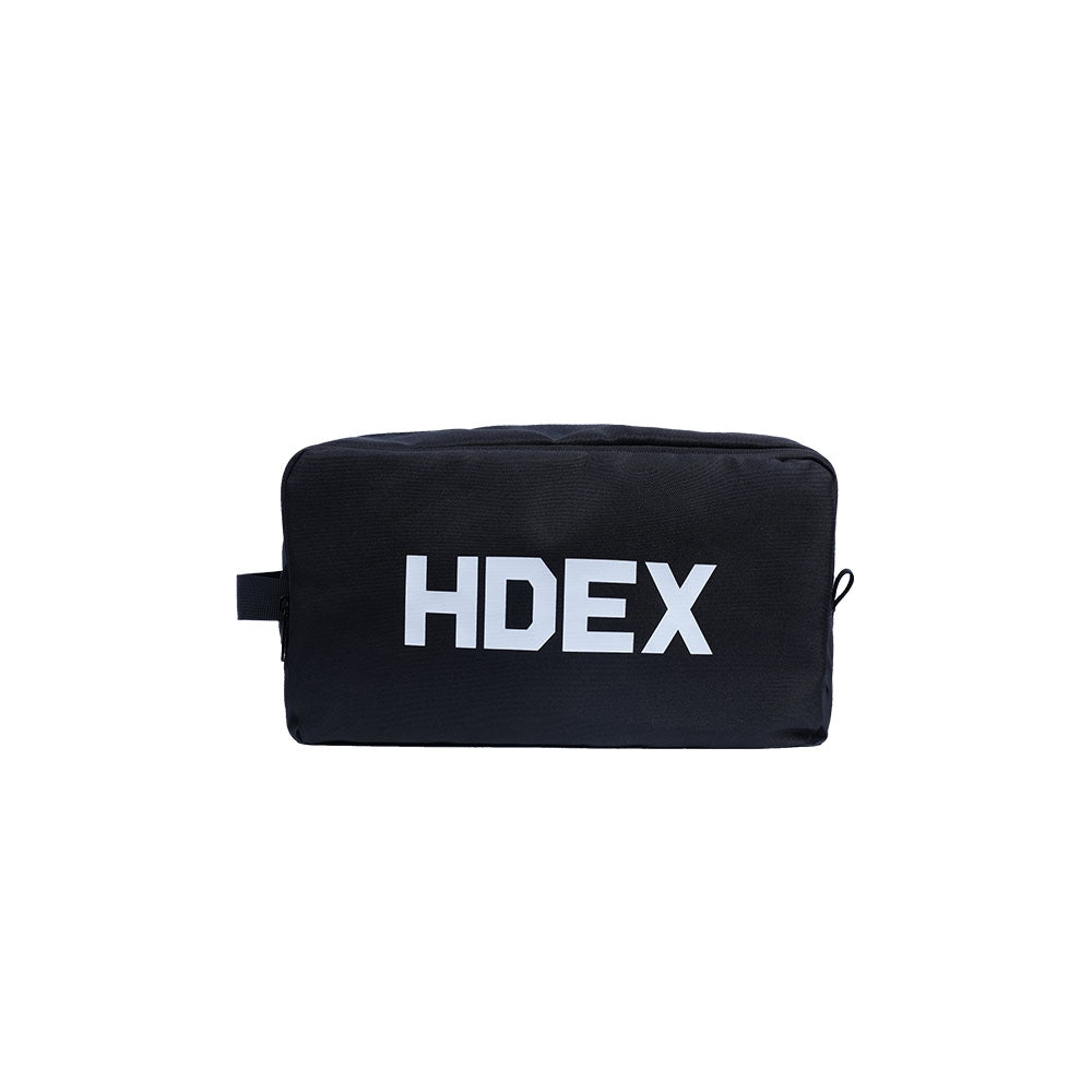 HDEX Main Logo 運動鞋收納袋 黑色