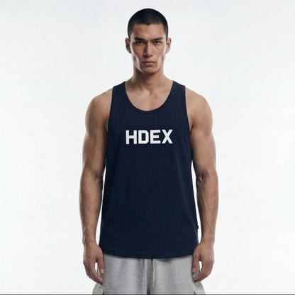 HDEX Main Logo 平衡挖背訓練背心 海軍藍
