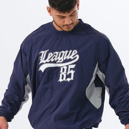 【新品預購】LEAGUE 85 運動長袖上衣 深藍色