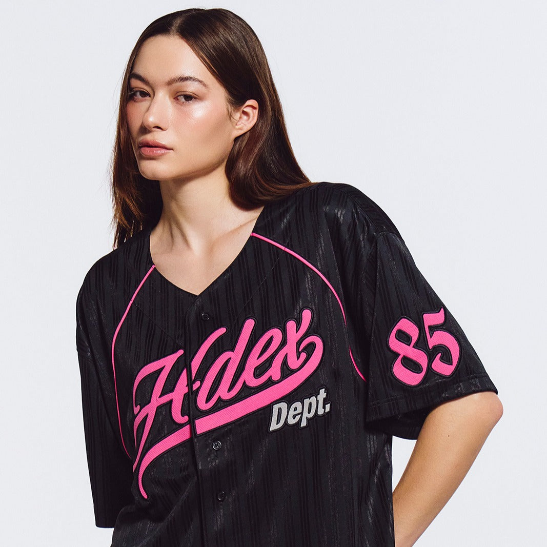 Team Baseball Jersey 棒球球衣 黑色