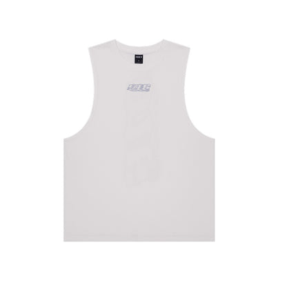 【新品早鳥優惠】Clear 916 背部印花運動背心 白色