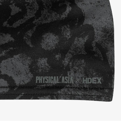 《體能之巔：亞洲大挑戰》運動髮帶 黑色