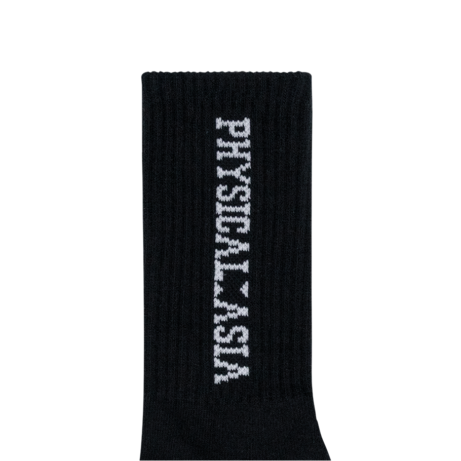 《體能之巔：亞洲大挑戰》Core 運動長襪 黑色