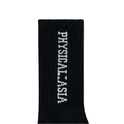 《體能之巔：亞洲大挑戰》Core 運動長襪 黑色