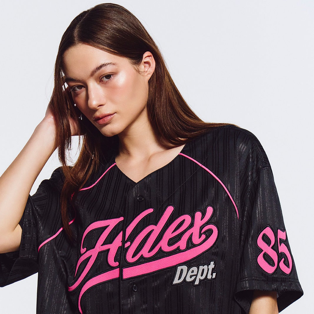 Team Baseball Jersey 棒球球衣 黑色