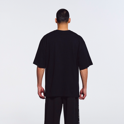 【新品預購】3 Edition Overfit 短袖運動上衣 黑色