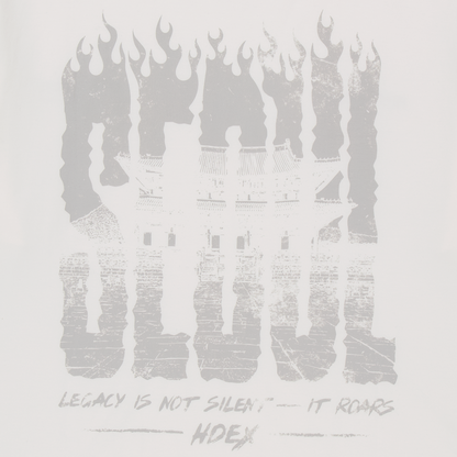 《體能之巔：亞洲大挑戰》Seoul 運動短袖上衣 白色