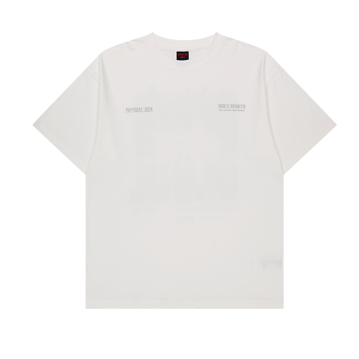 《體能之巔：亞洲大挑戰》Seoul 運動短袖上衣 白色