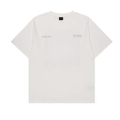 《體能之巔：亞洲大挑戰》Seoul 運動短袖上衣 白色