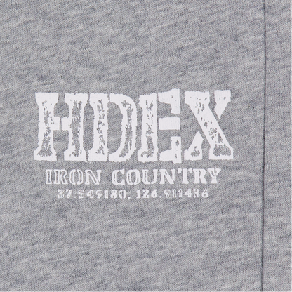 【新品早鳥優惠】Core Deep Tuck 壓線寬版運動長褲 麻花灰