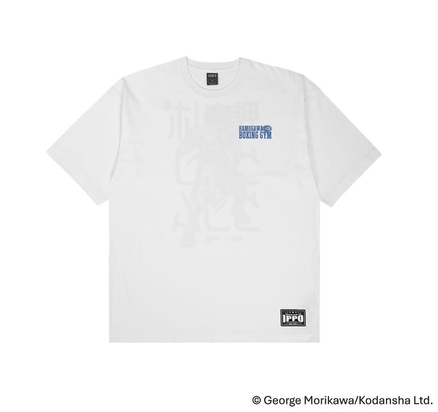 HDEX x 第一神拳 休閒短袖上衣 白色