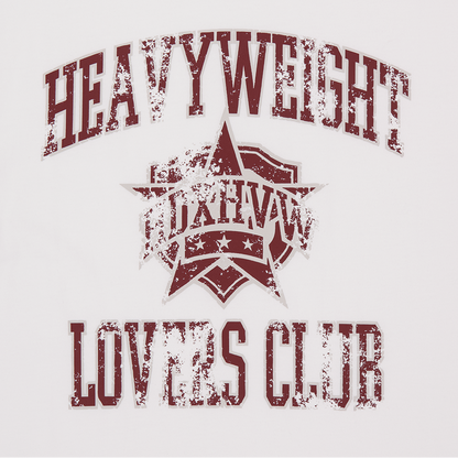 【新品早鳥優惠】LVS Club 美式復古純棉短袖上衣 白色