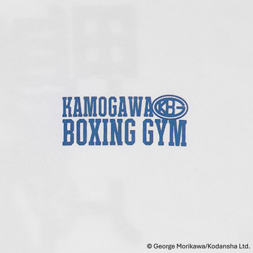 HDEX x 第一神拳 休閒短袖上衣 白色