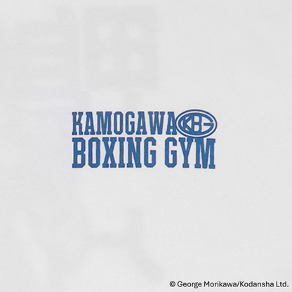 HDEX x 第一神拳 休閒短袖上衣 白色