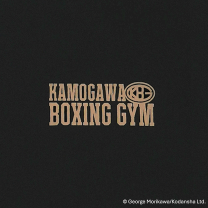 HDEX x 第一神拳 休閒短袖上衣 黑色