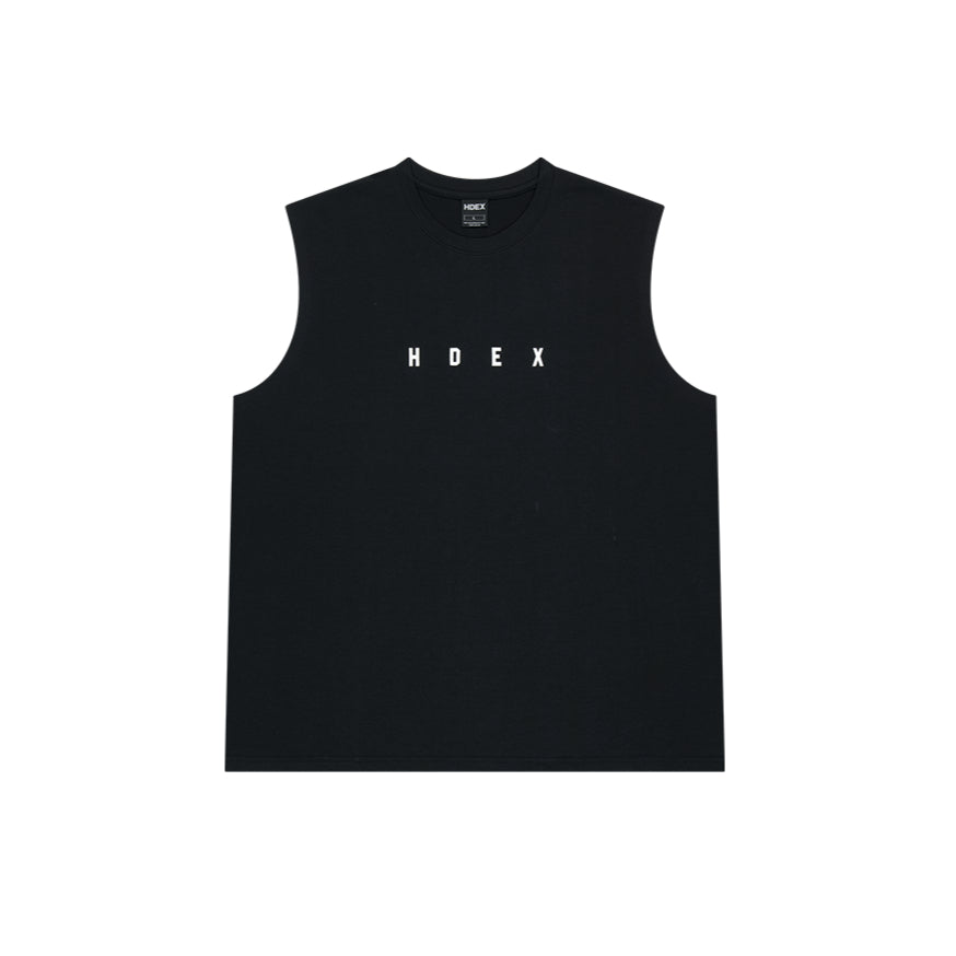 【新品預購】Air Overfit 圓領運動背心 黑色