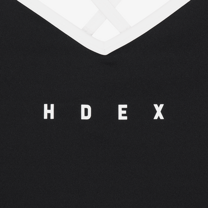 【新品早鳥優惠】Light Support Daily 美背交叉撞色運動背心 黑色