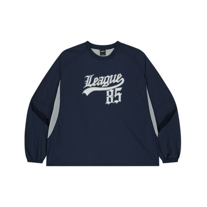 【新品預購】LEAGUE 85 運動長袖上衣 深藍色