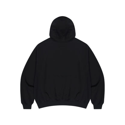【早鳥優惠】Athletic 85 休閒連帽上衣 黑色(男女同款)