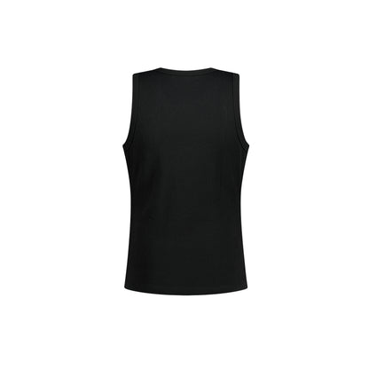 【新品預購】Essential Ribbed 貼身圓領羅紋背心 黑色