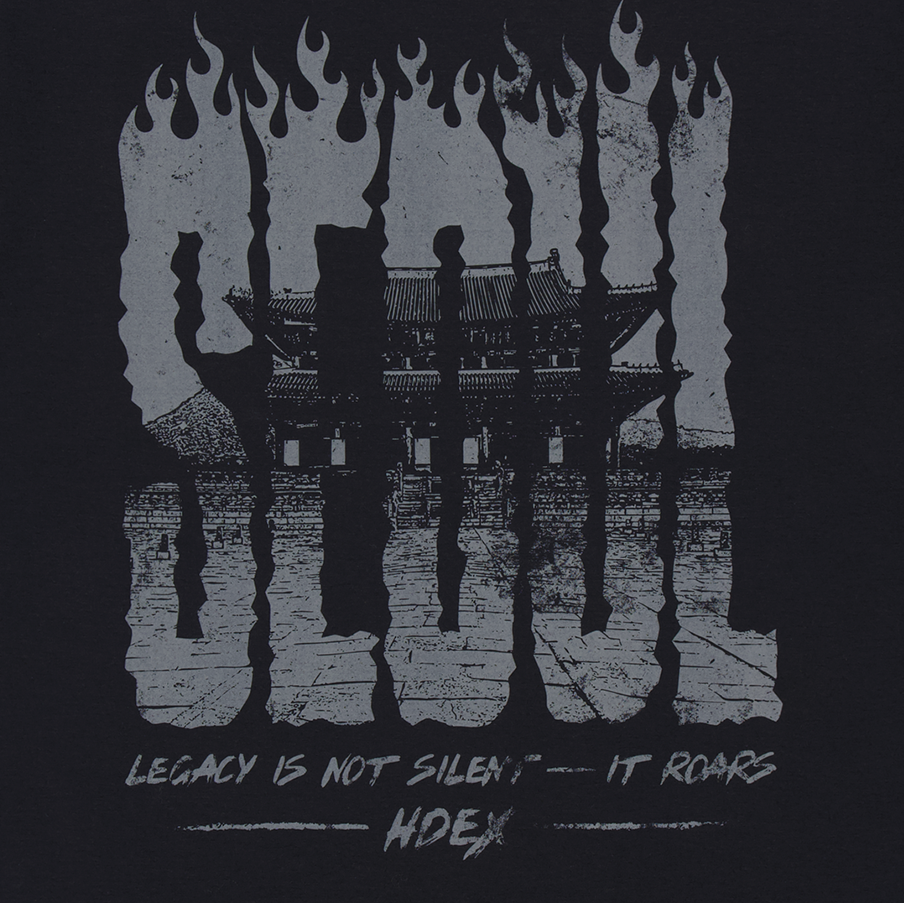 《體能之巔：亞洲大挑戰》Seoul 運動短袖上衣 黑色