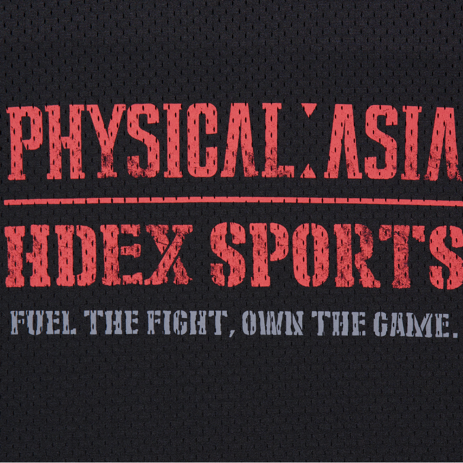 《體能之巔：亞洲大挑戰》Gint Fit 透氣運動背心 紅色